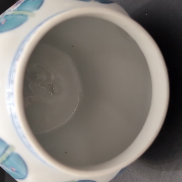 Vintage Chinese Porcelain Small Lidded Ginger Jar. - Picture 7 of 9